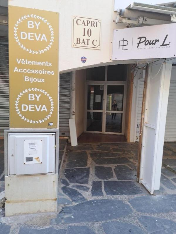 Studio Charmant Cap D'Agde Ngoại thất bức ảnh